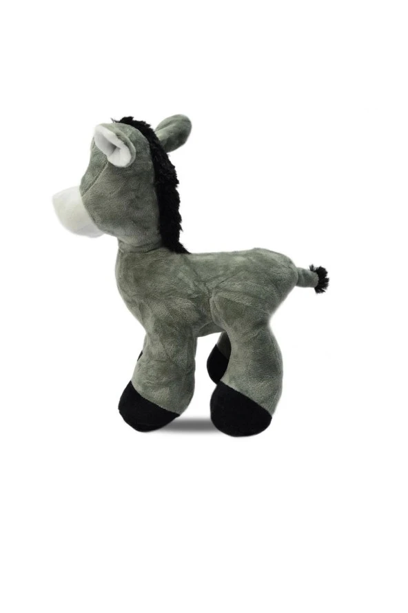 Peluş Oyuncak sevimli Eşşek 30 Cm - Resim 3