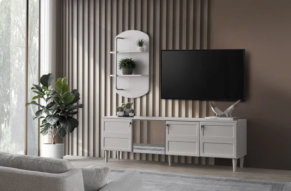 KESTEL MDF TV ÜNİTESİ ürün görseli 1