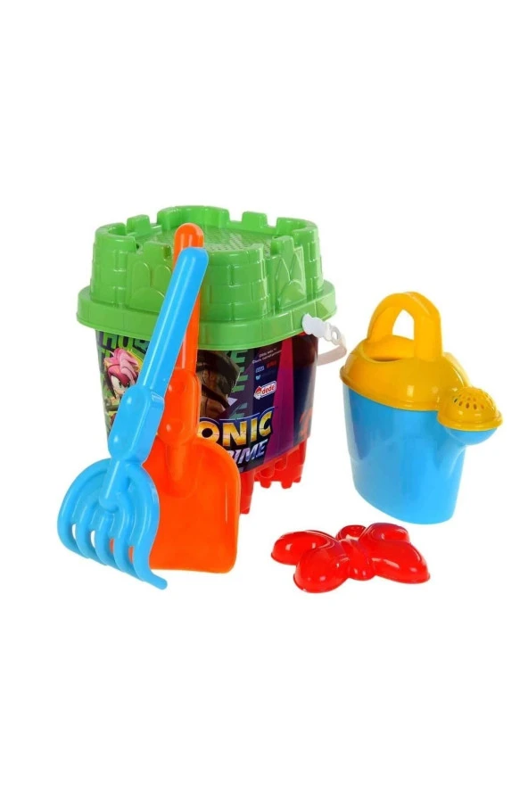 Sonıc kova set Küçük Kale Kova Set ürün görseli 1