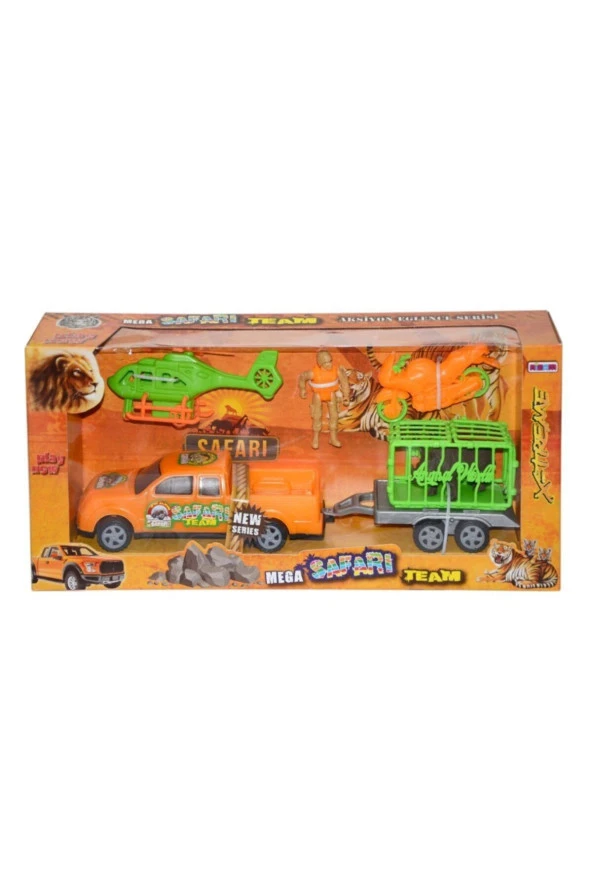 Nzm-296 Mega Safari Set ürün görseli 1