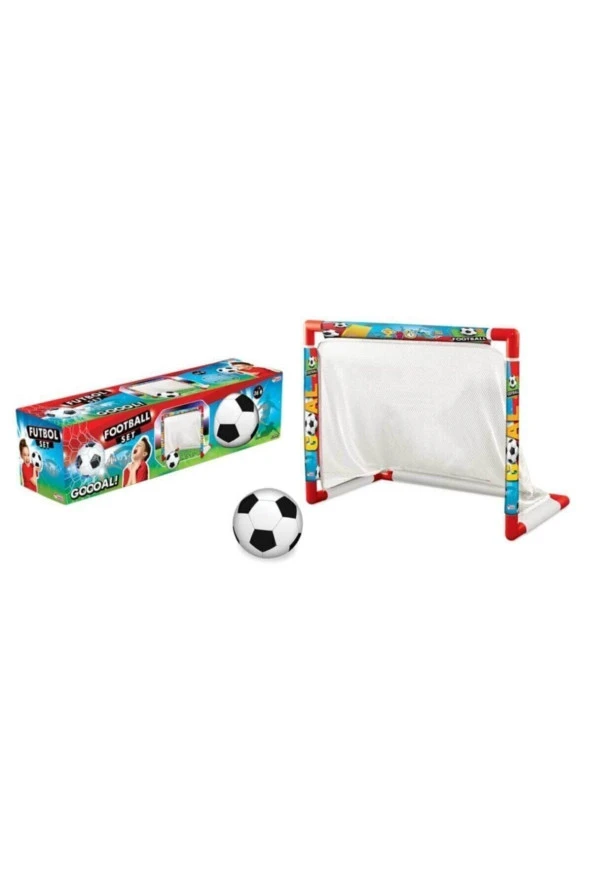 Futbol Set Kale + Top Maç Oyun Seti ürün görseli 1
