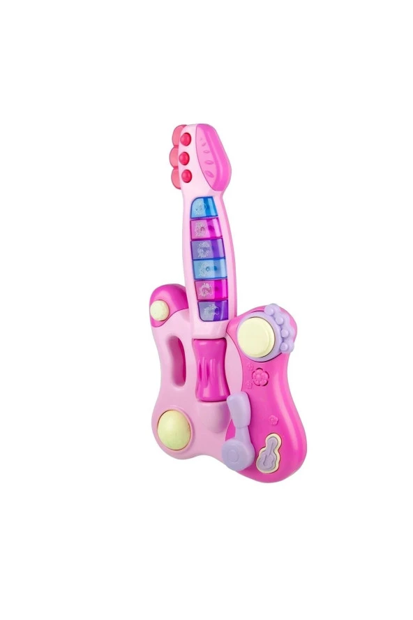 Unicorn Oyuncak Gitar Müzikli Işıklı Sesli Eğitici ürün görseli 1