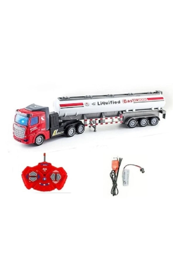 Uzaktan Kumandalı Full Fonksiyonlu Sarjlı Tır Petrol Tankeri Crawler Tır Full Fonksiyonlu Off Road ürün görseli 1