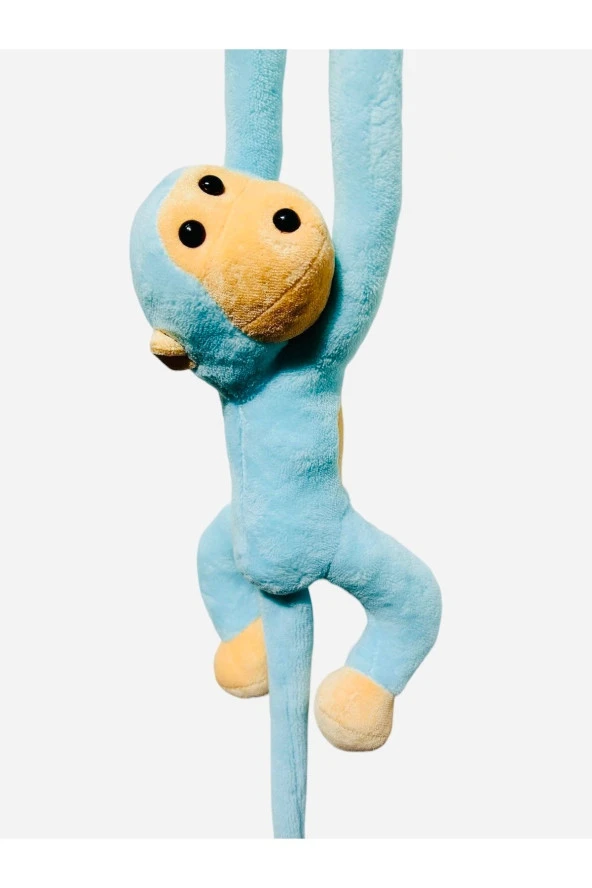 Peluş 70 Cm Maymun Oyuncak , Elleri Yapışabilen 70 Cm Sevimli Maymun ürün görseli 1
