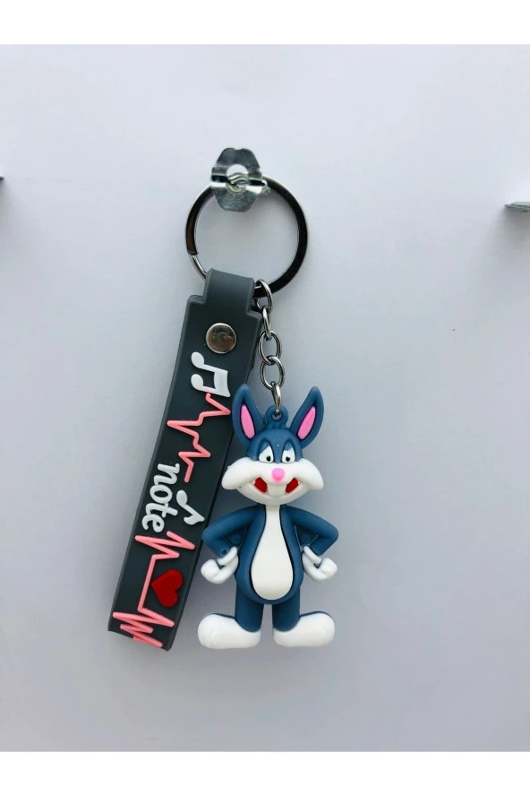Bugs Bunny Anahtarlık Oyuncak Ve Çanta Aksesuarı ürün görseli 1