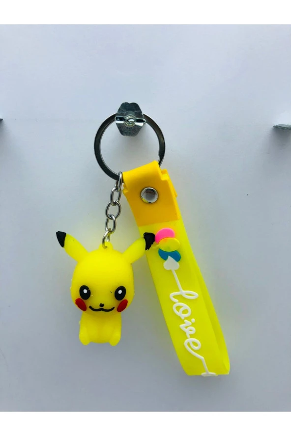Pokemon Pikachu Anahtarlık Oyuncak Ve Çanta Aksesuarı ürün görseli 1