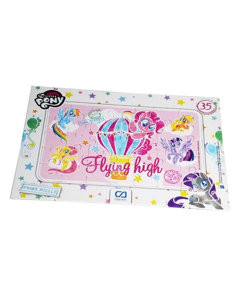 My Little Pony 35 Parça Frame Puzzle 5014 - Resim 2