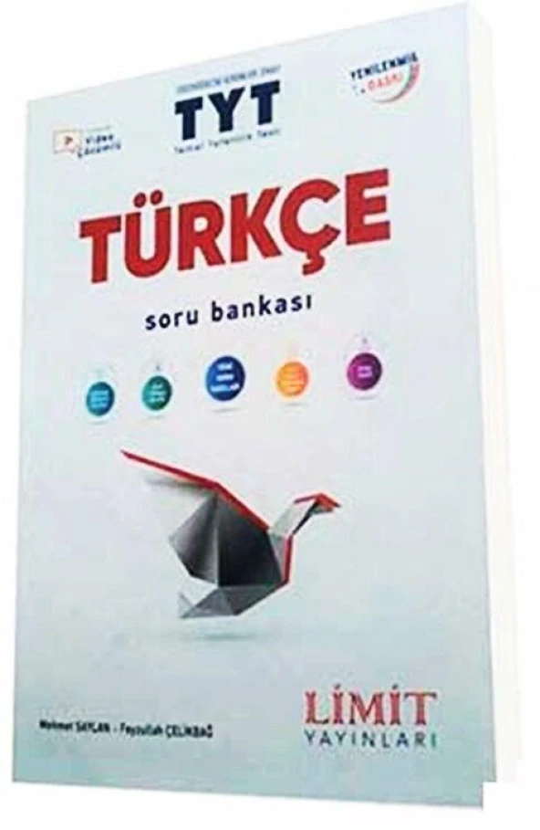 TYT Türkçe Soru Bankası Limit Yayınları ürün görseli 1