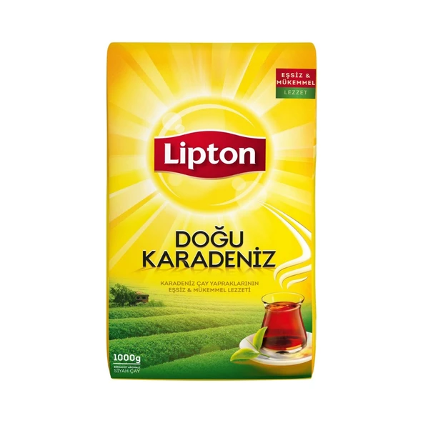 Lipton Doğu Karadeniz Bergamot Aromalı Siyah Dökme Çay 4 x 1 KG ürün görseli 1