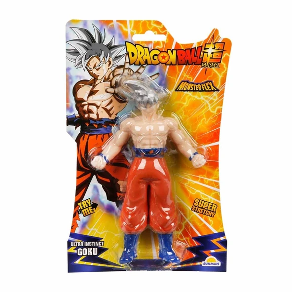 Monster Flex Dragon Ball Stretch Figür 15 cm - 1 Adet Stokta Olan Gönderilir ürün görseli 1