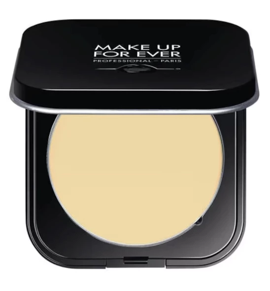 MAKE UP FOR EVER Poudre Ultra HD Compacte 02 Banana - Kompakt Pudra ürün görseli 1