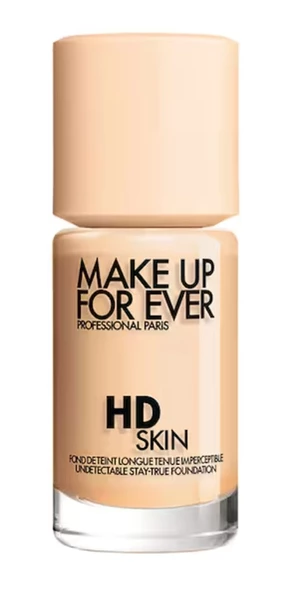 MAKE UP FOR EVER HD Skin 1Y04 - Gözle görülmeyen uzun süre kalıcı fondöten 30 ML ürün görseli 1