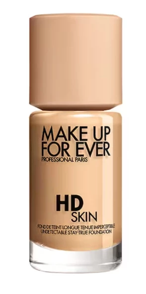 MAKE UP FOR EVER HD Skin 2Y20 - Gözle görülmeyen uzun süre kalıcı fondöten 30 ML ürün görseli 1