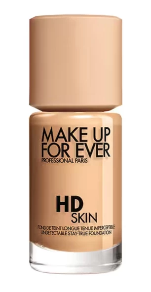 MAKE UP FOR EVER HD Skin 2N22  - Gözle görülmeyen uzun süre kalıcı fondöten 30 ML ürün görseli 1