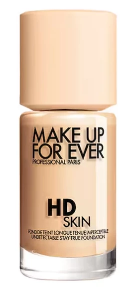 MAKE UP FOR EVER HD Skin 1N06 - Gözle görülmeyen uzun süre kalıcı fondöten 30 ML ürün görseli 1