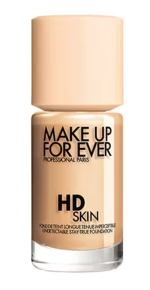 MAKE UP FOR EVER HD Skin 1Y16 - Gözle görülmeyen uzun süre kalıcı fondöten 30 ML ürün görseli 1