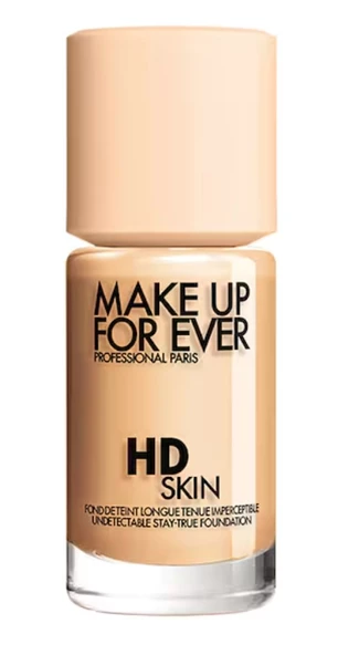 MAKE UP FOR EVER HD Skin 1Y08 - Gözle görülmeyen uzun süre kalıcı fondöten 30 ML ürün görseli 1