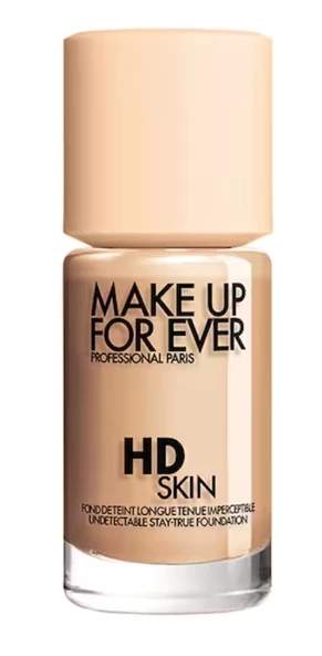 MAKE UP FOR EVER HD Skin 1Y18 - Gözle görülmeyen uzun süre kalıcı fondöten 30 ML ürün görseli 1