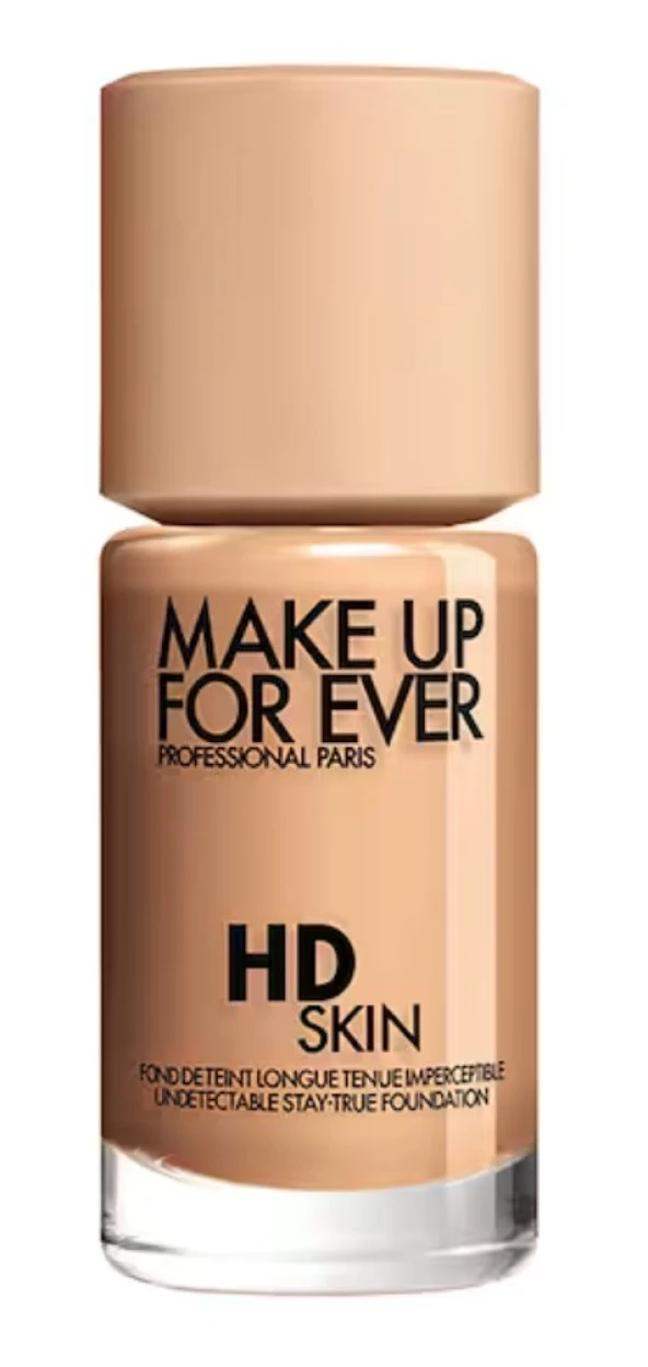 MAKE UP FOR EVER HD Skin 2R28  - Gözle görülmeyen uzun süre kalıcı fondöten 30 ML ürün görseli 1