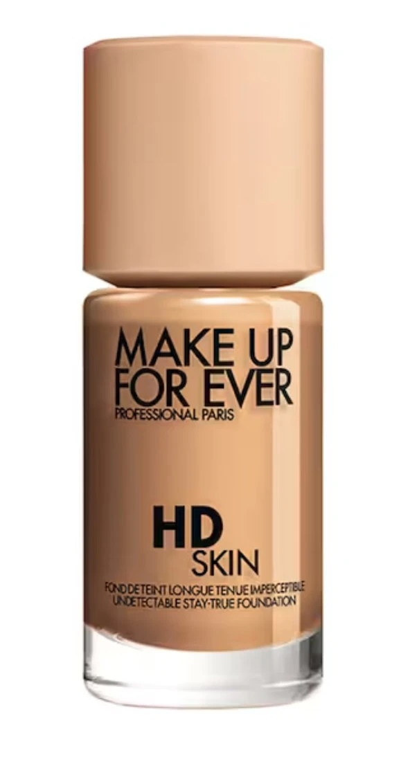 MAKE UP FOR EVER HD Skin 2R38 - Gözle görülmeyen uzun süre kalıcı fondöten 30 ML ürün görseli 1