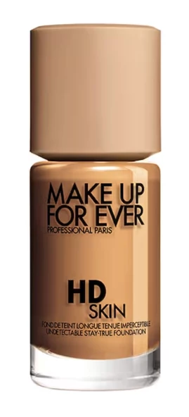 MAKE UP FOR EVER HD Skin 3Y52 - Gözle görülmeyen uzun süre kalıcı fondöten 30 ML ürün görseli 1