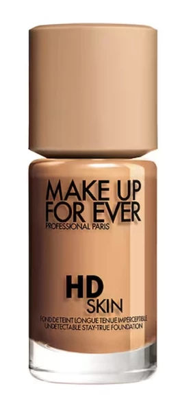 MAKE UP FOR EVER HD Skin 3R44 - Gözle görülmeyen uzun süre kalıcı fondöten 30 ML ürün görseli 1
