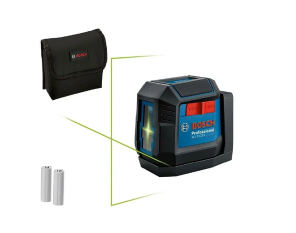 BOSCH GLL 12-22 G YEŞİL Lazer Hizalama ürün görseli 1