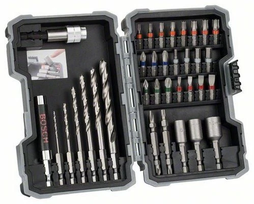BOSCH PROFESYONEL 35 PARÇA AHŞAP SETİ ürün görseli 1