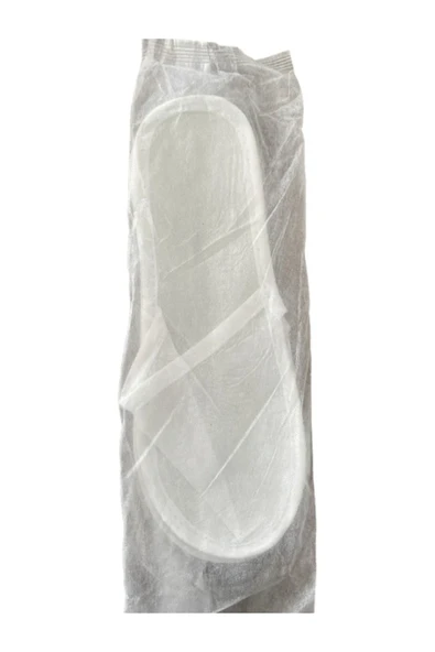 100 Adet Plastik Ayakkabı Çekeceği 14 Cm Otel Seyahat Tipi Buklet Kerata ürün görseli 1