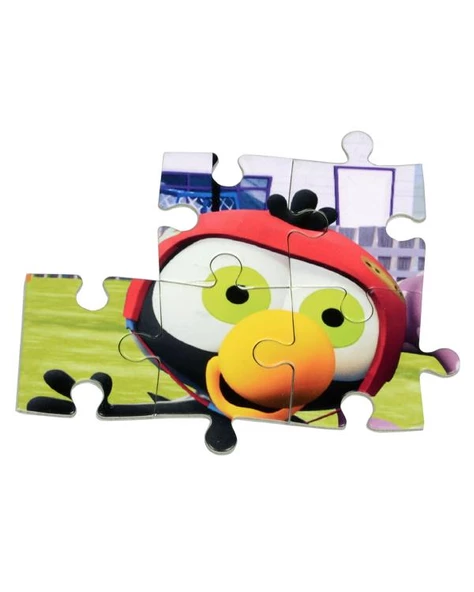 Limon İle Zeytin 60 Parça Puzzle - Resim 3
