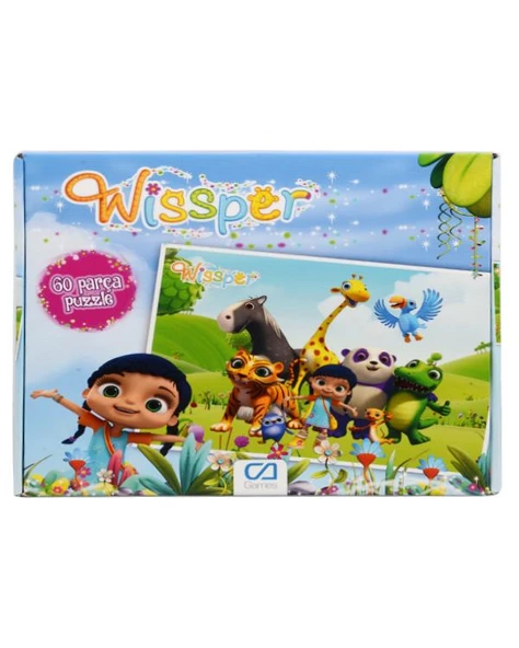 Wissper 60 Parça Puzzle ürün görseli 1