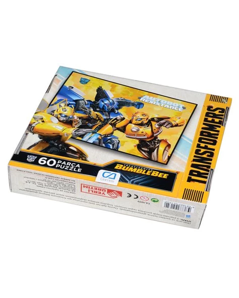 Transformers 60 Parça Çocuk Yapboz - Resim 2