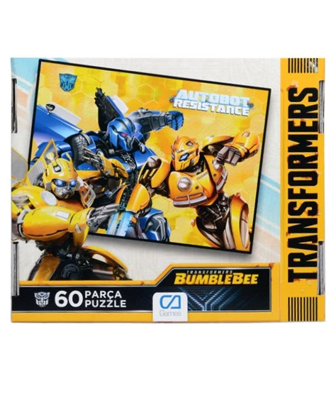 Transformers 60 Parça Çocuk Yapboz ürün görseli 1