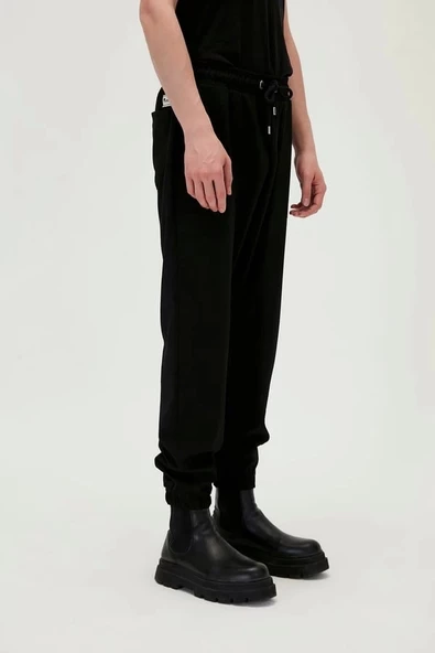 Bad Bear Dublin Black Men's Pants - Resim 3