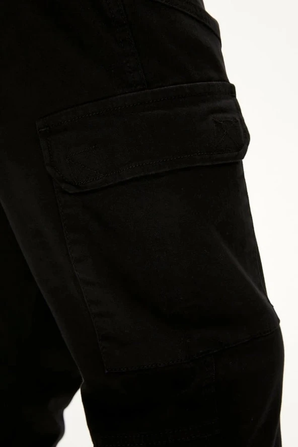 Memphis Siyah Erkek Pantolon - Resim 2