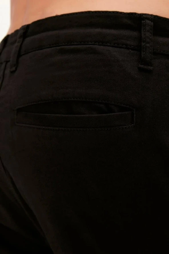Memphis Siyah Erkek Pantolon - Resim 3