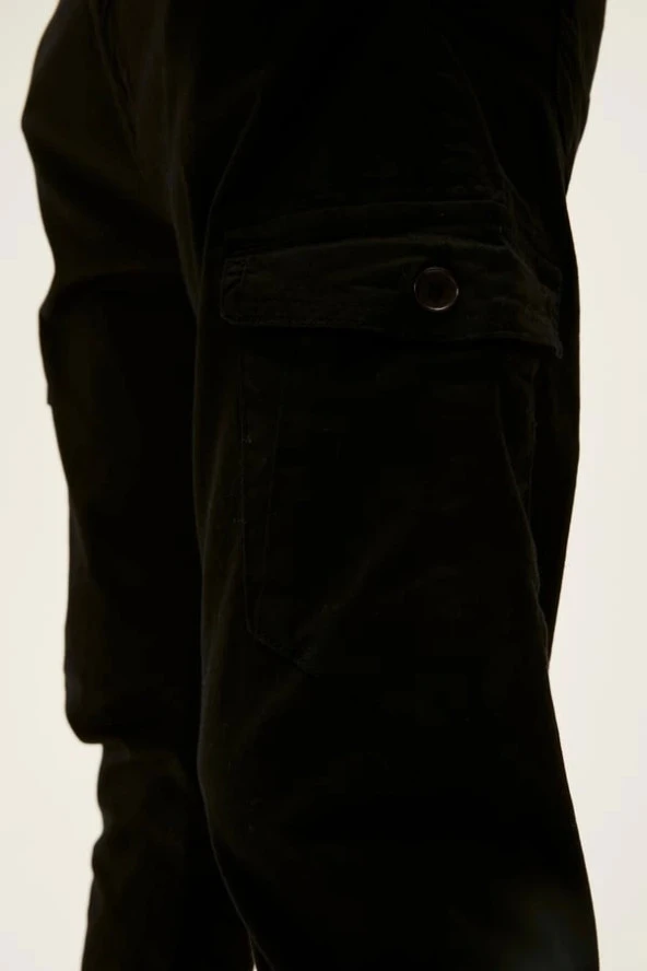 Memphis Siyah Erkek Pantolon - Resim 5