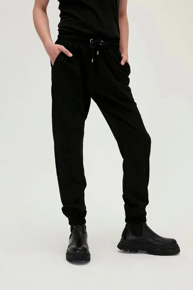 Bad Bear Dublin Black Men's Pants - Resim 2