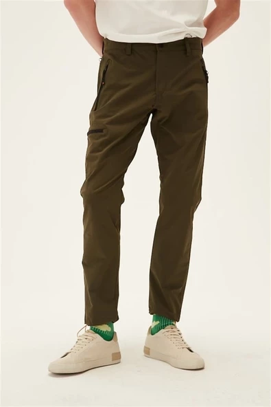 Bad Bear Odessa Pants Haki Yeşil Erkek Pantolon Eşofman Altı ürün görseli 1