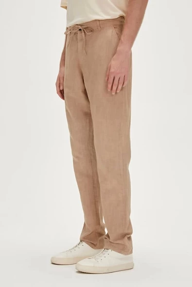 Soren Pants Bej Erkek Pantolon - Resim 3