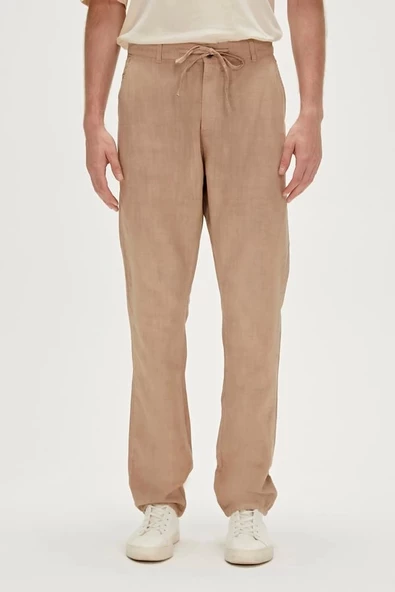 Soren Pants Bej Erkek Pantolon ürün görseli 1