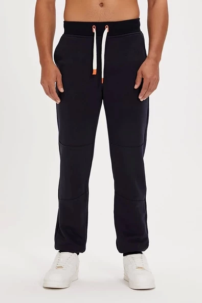 Bad Bear Less Plain Navy Men's Sweatpants - Resim 2