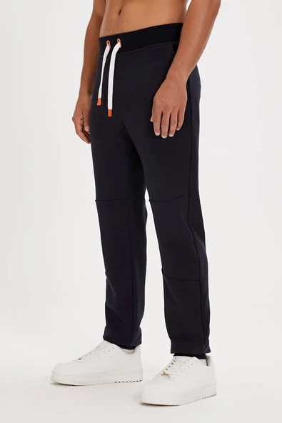 Bad Bear Less Plain Navy Men's Sweatpants - Resim 4