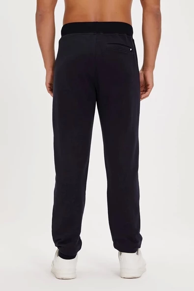 Bad Bear Less Plain Navy Men's Sweatpants - Resim 5