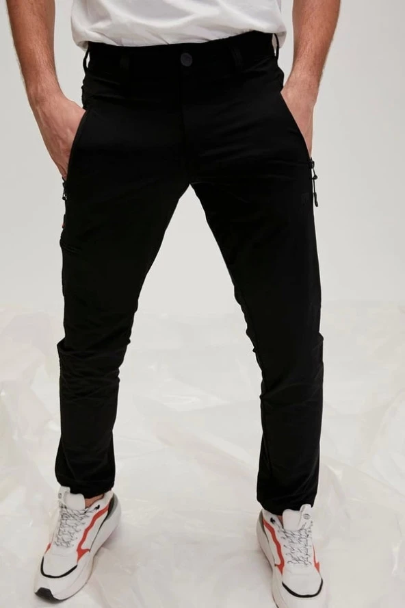 Bad Bear Odessa Black Men's Pants ürün görseli 1