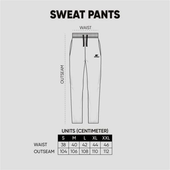 Bad Bear Odessa Black Men's Pants - Resim 2