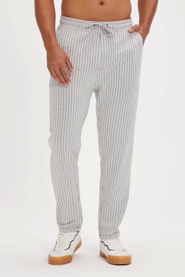 Bad Bear Homer Off-White Men's Pants ürün görseli 1