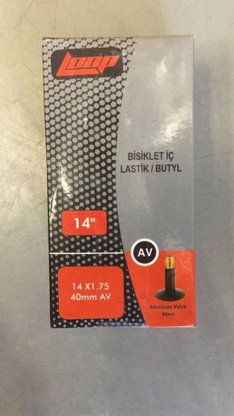 Loop 14x1.75  40mm av İç Lastik ürün görseli 1