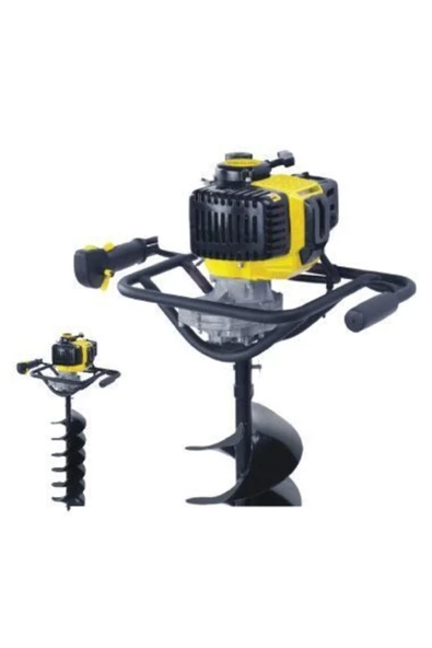 RtrMax Rtr520 Benzinli Toprak Burgu Makinası ürün görseli 1