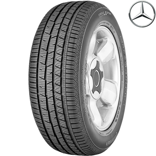 Continental CrossContact LX Sport 235/55R19 101H SSR MOE Yaz Lastiği - 2024 ürün görseli 1